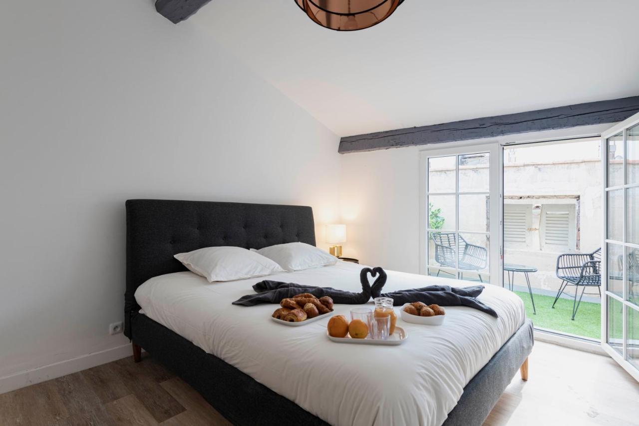Maison Sibille - Plein Centre De Saint-Tropez Eksteriør bilde