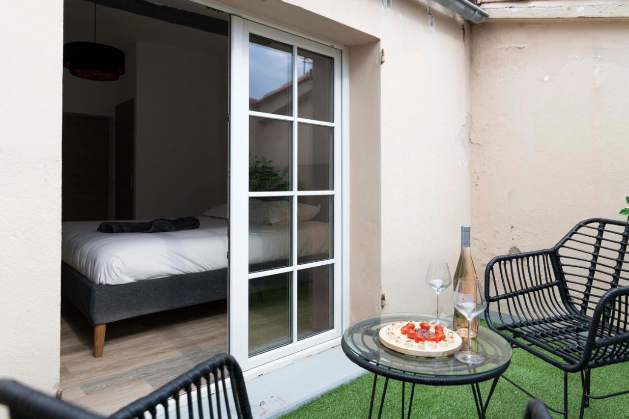 Maison Sibille - Plein Centre De Saint-Tropez Eksteriør bilde