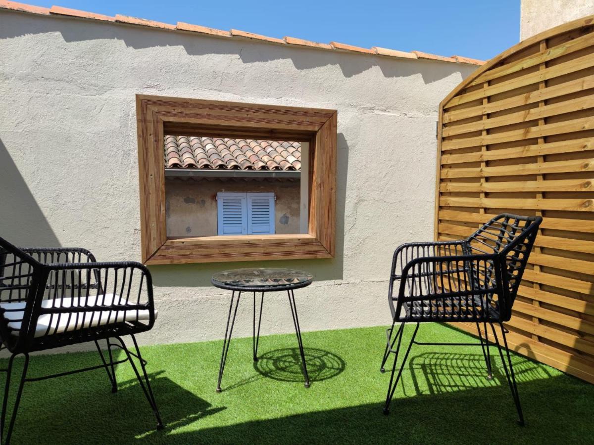 Maison Sibille - Plein Centre De Saint-Tropez Eksteriør bilde