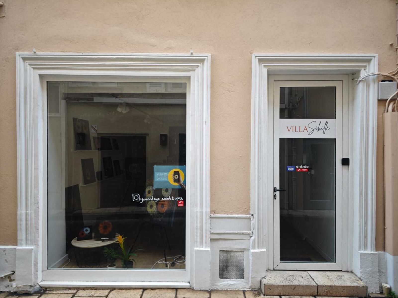 Maison Sibille - Plein Centre De Saint-Tropez Eksteriør bilde